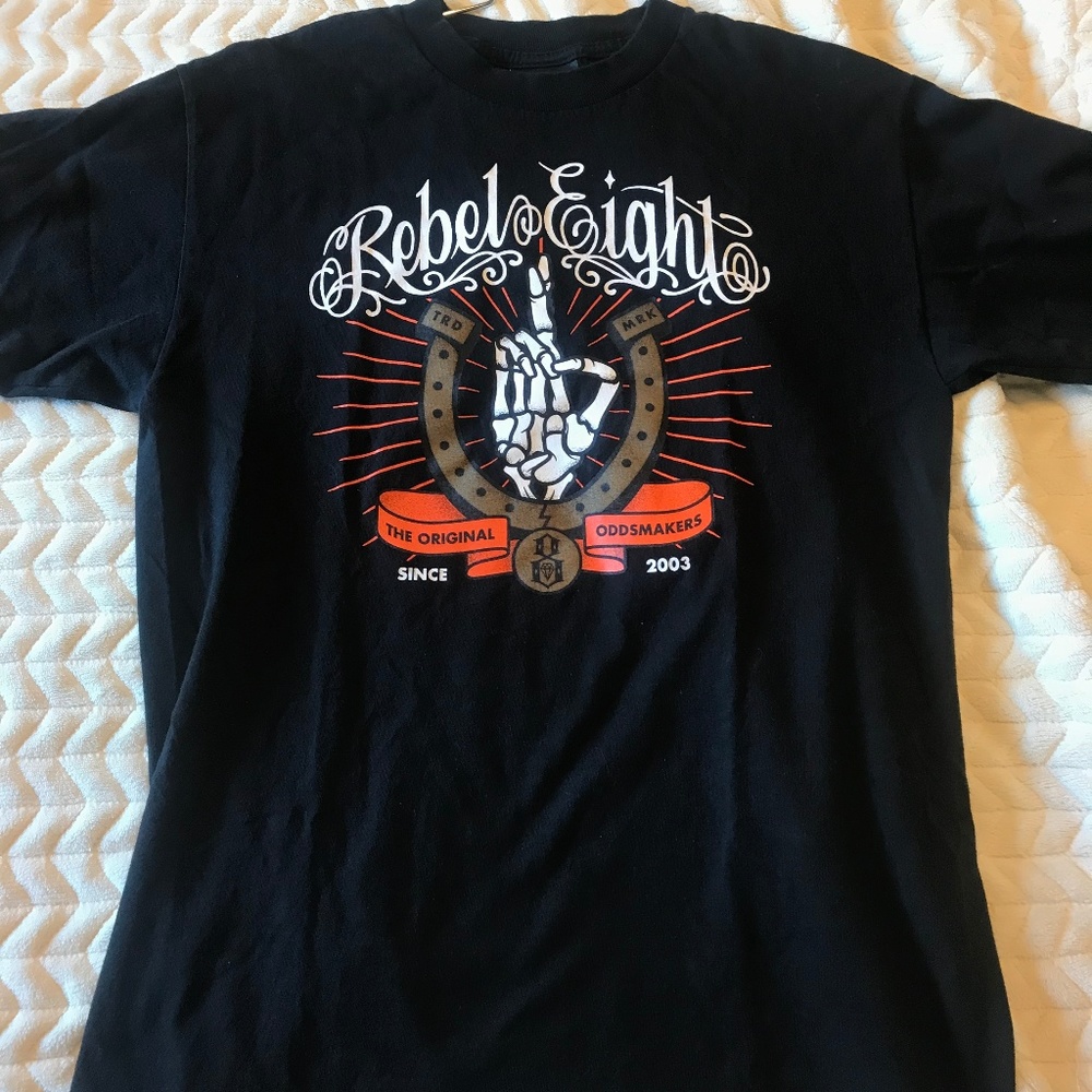 Rebel 8 Mens T Shirt - Size Medium